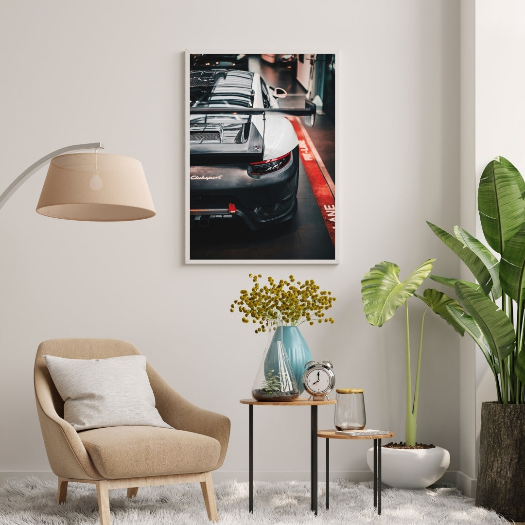 Porsche 911 GT2RS Poster