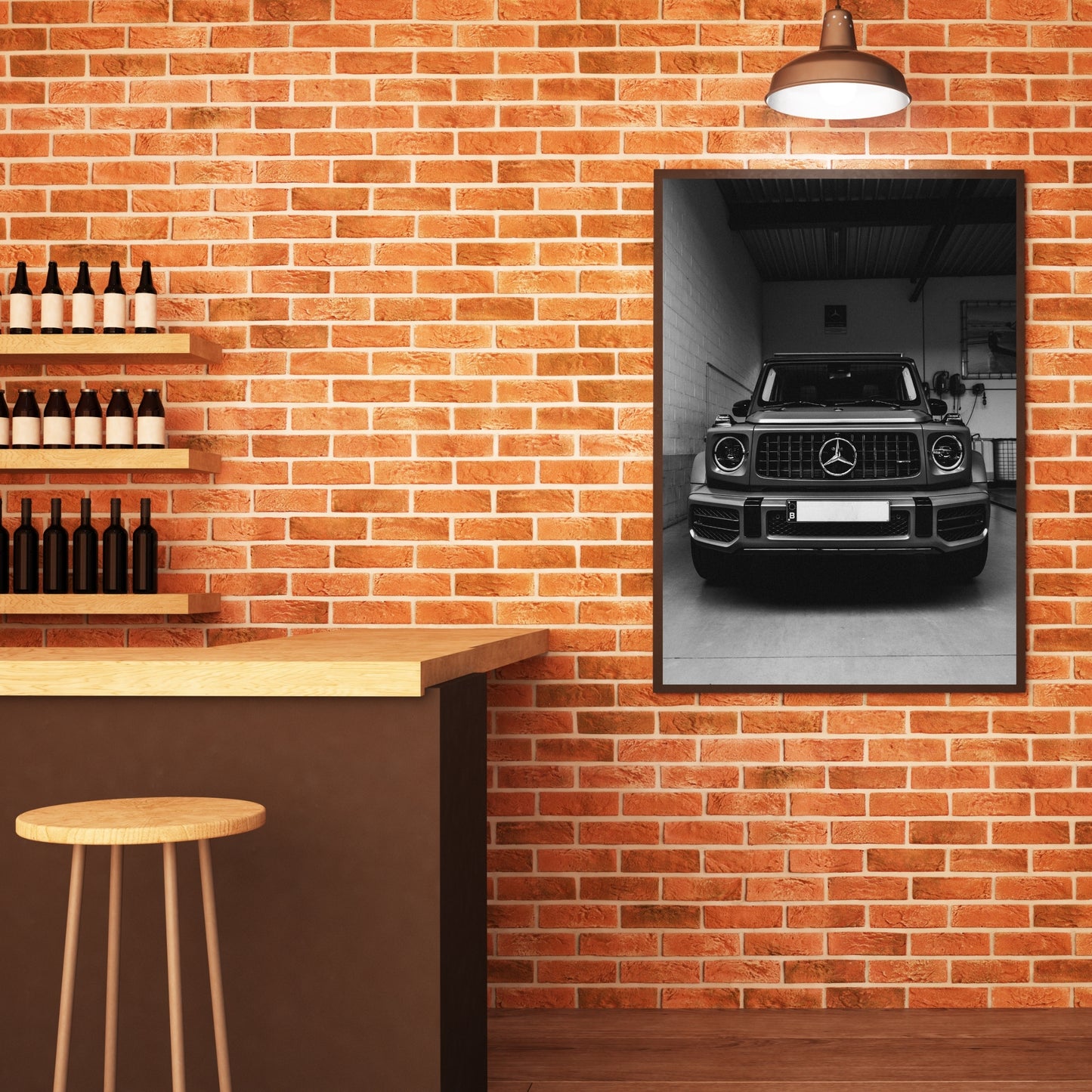 Mercedes G-Wagon Poster