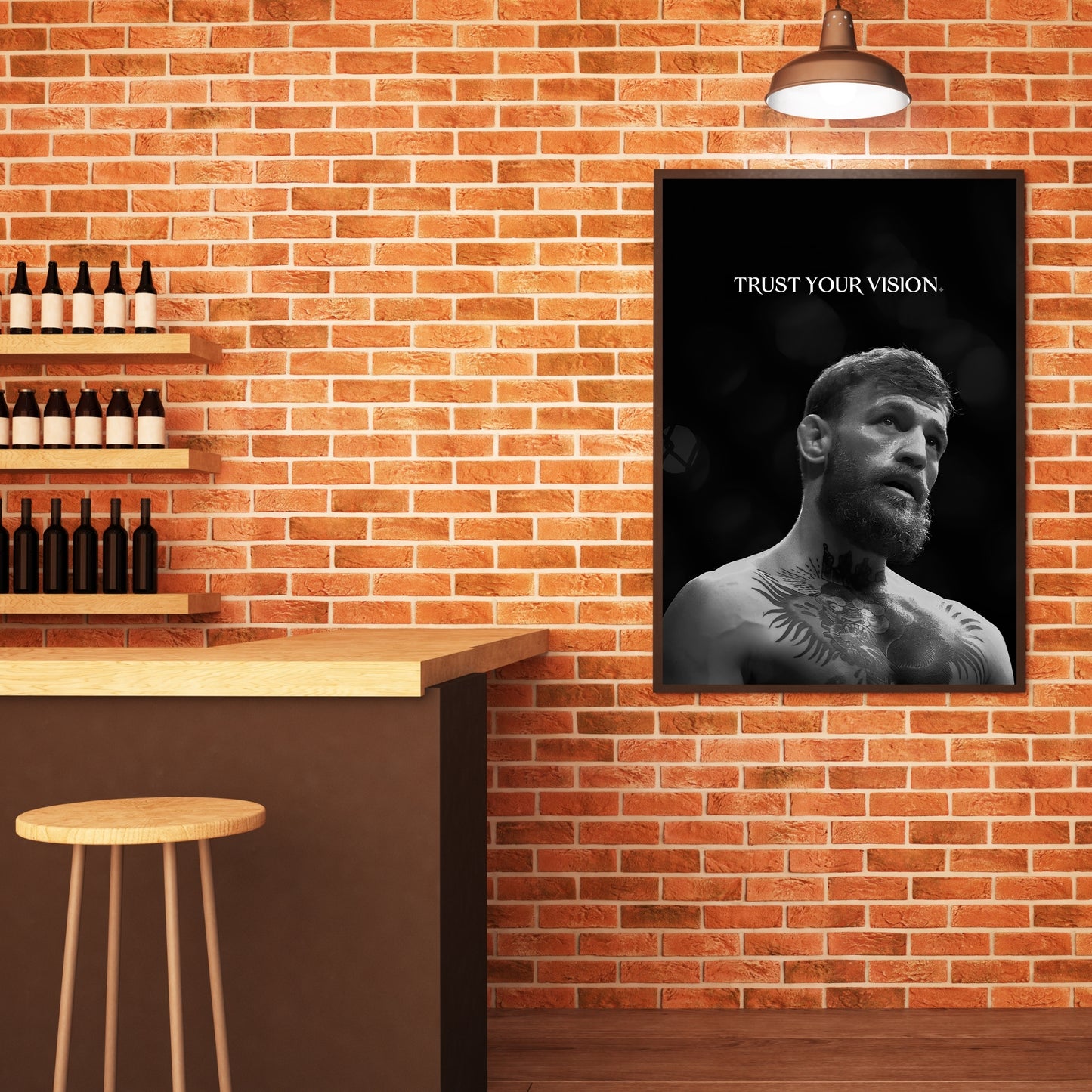 Conor McGregor "Trust Your Vision"
