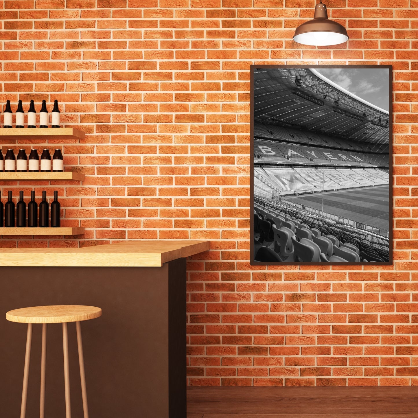 Allianz Arena Poster
