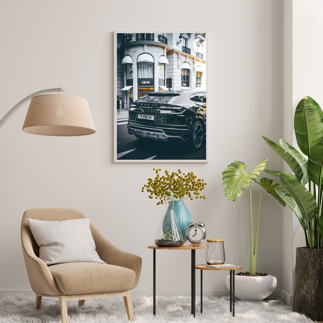 Lamborghini Urus Poster