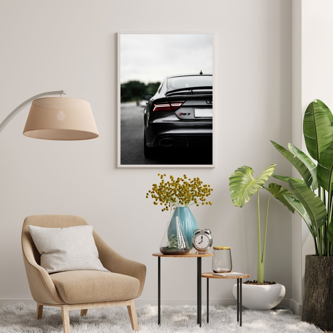 Audi RS7 Poster