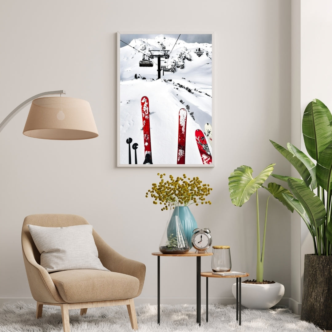 Ski Poster