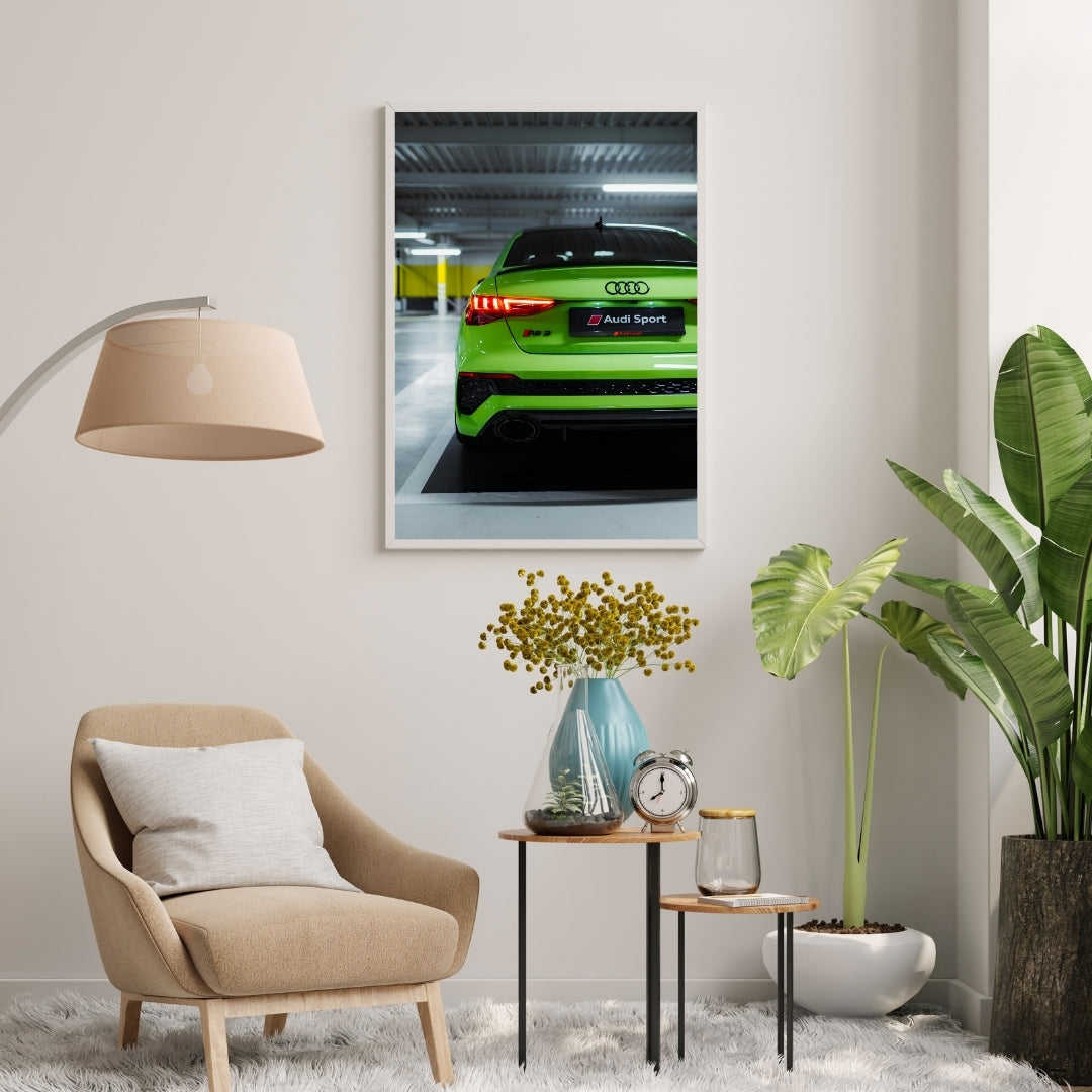 Audi RS3 Poster