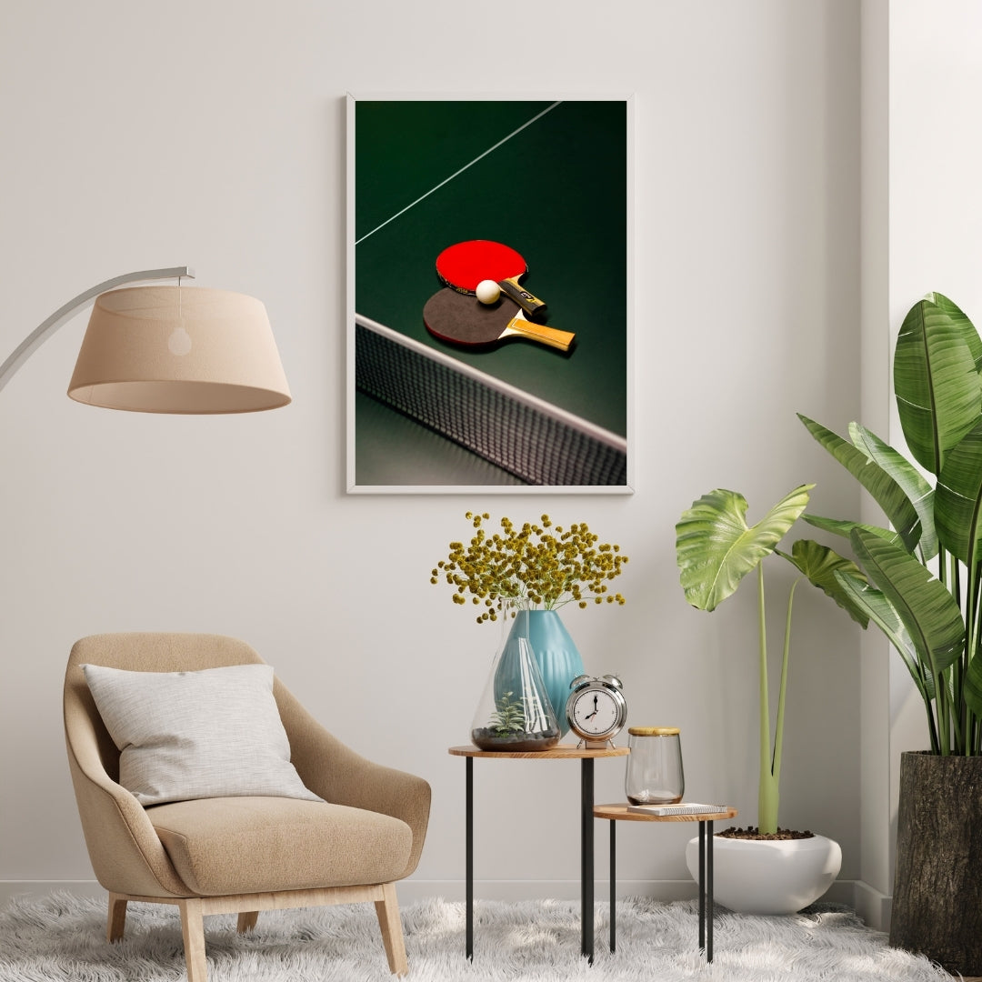 Table Tennis Poster