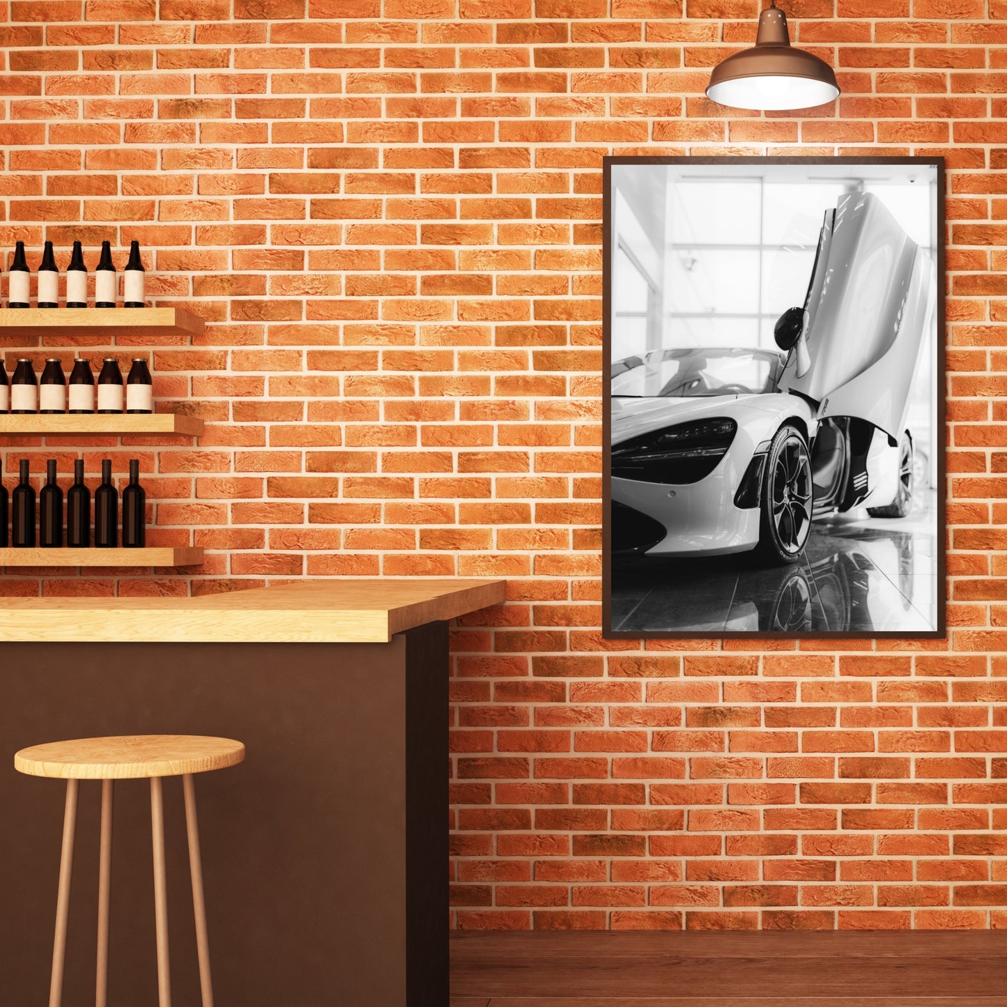 McLaren 720S Poster