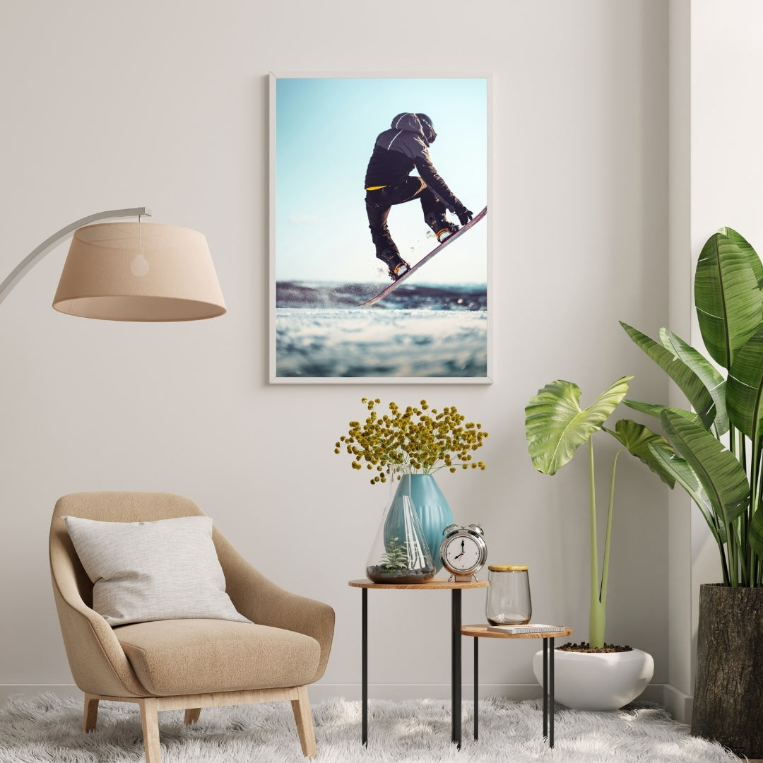 Snowboard Poster