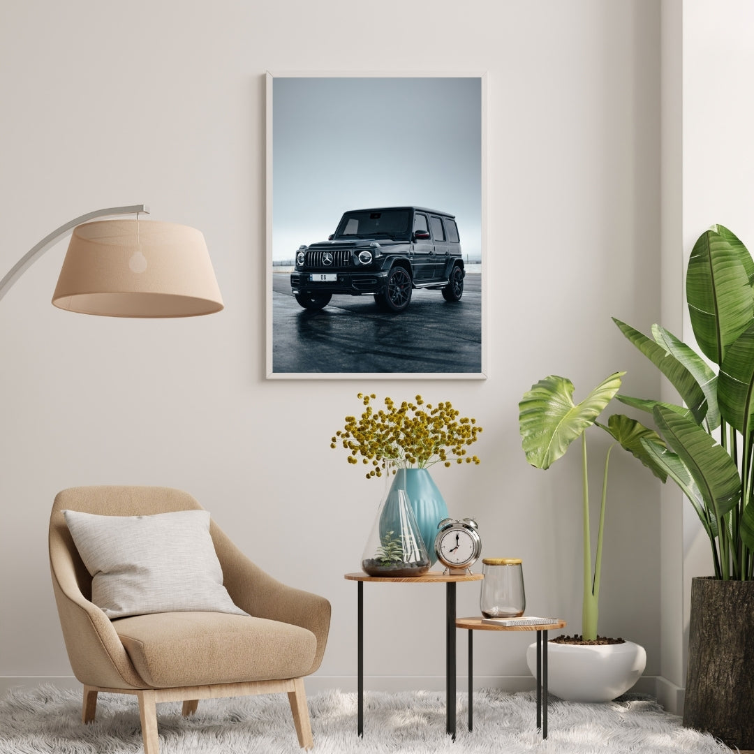 Mercedes G-Wagon Poster
