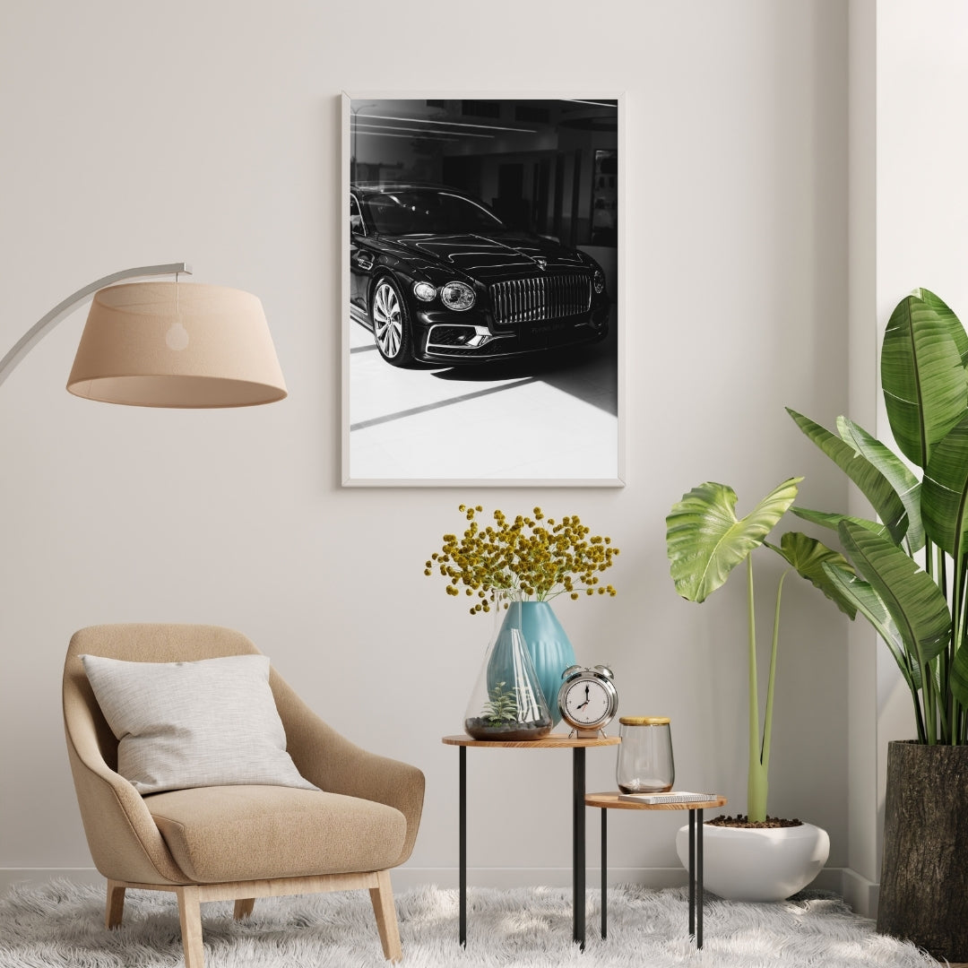 Bentley Continental Poster