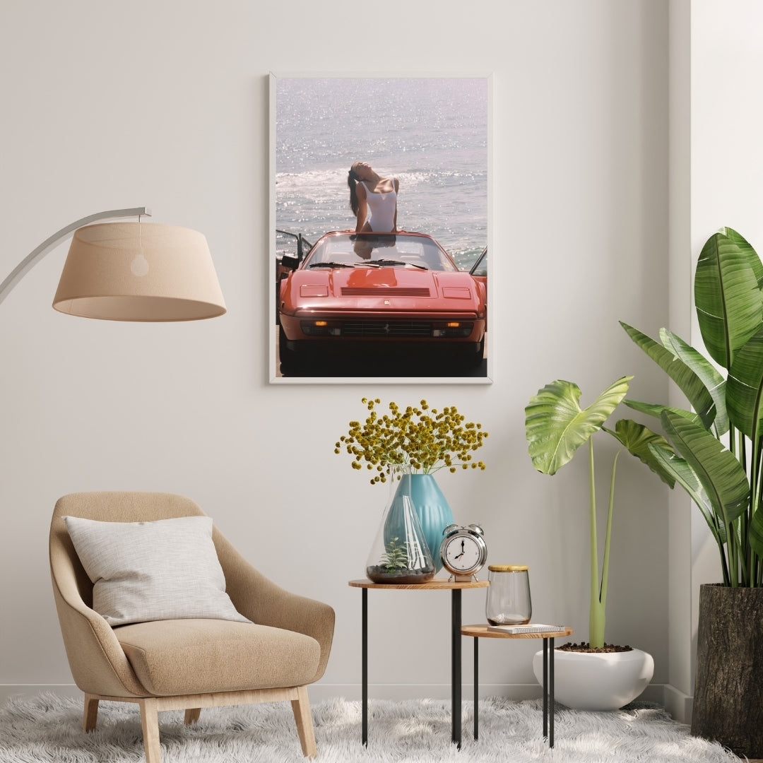Ferrari Poster