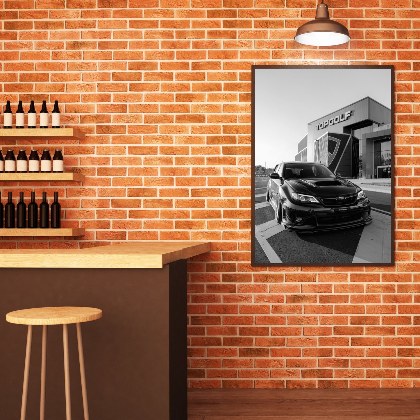 Subaru Poster