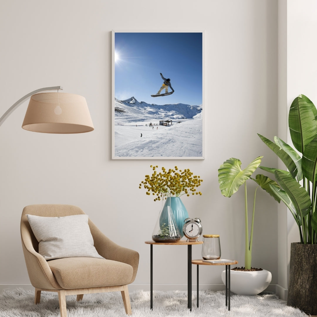 Snowboard Poster
