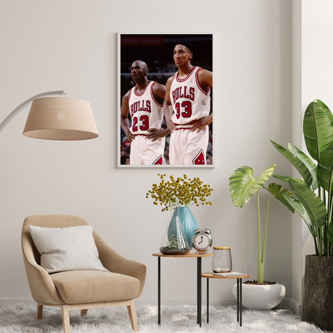 MJ x Scottie Pippen