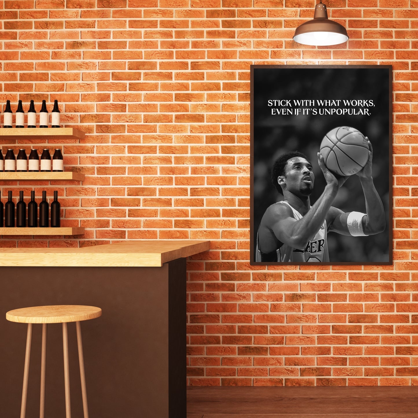 Kobe Bryant "Stick With What Works"