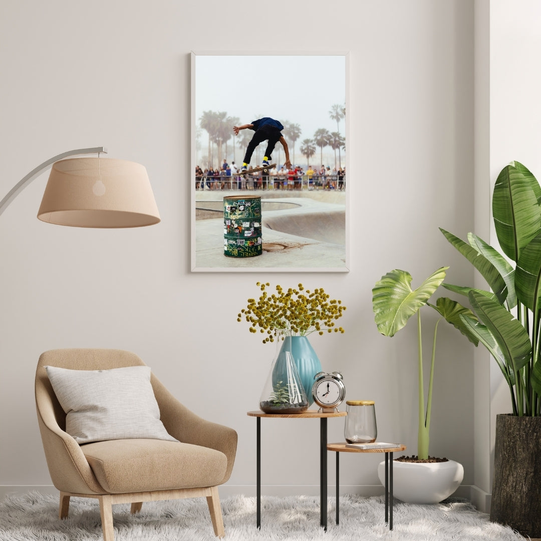 Skateboard Poster