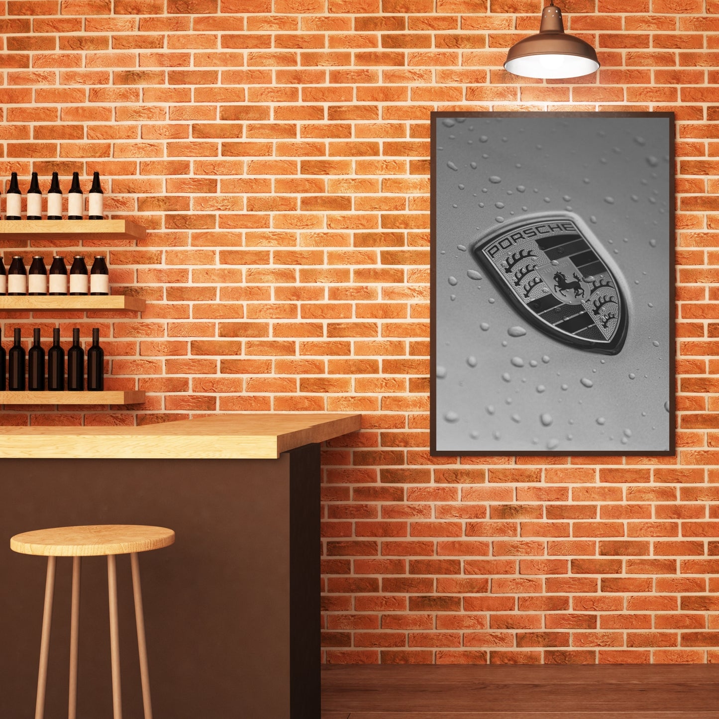 Porsche Poster