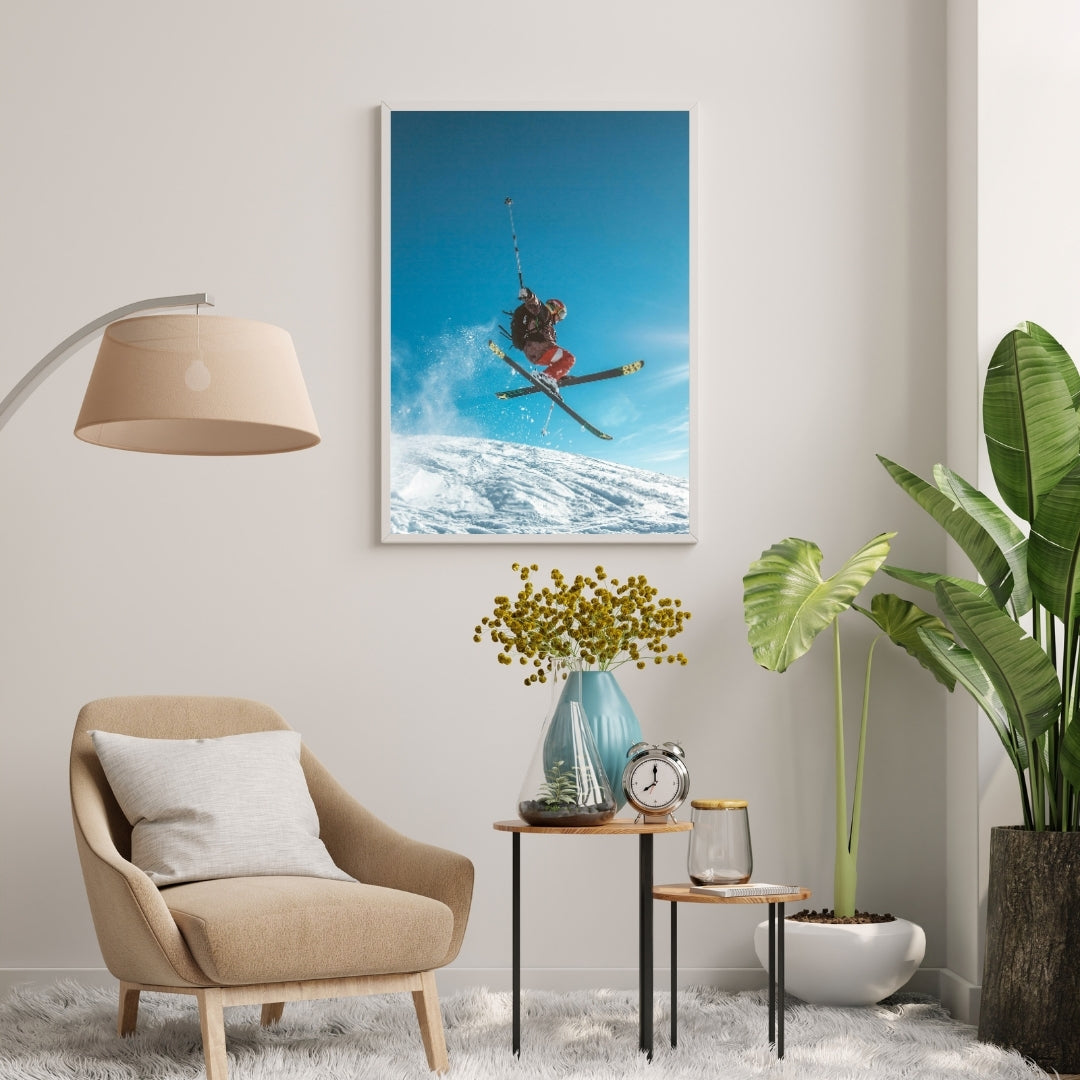 Ski Poster