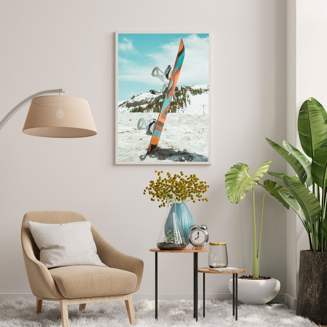 Snowboard Poster