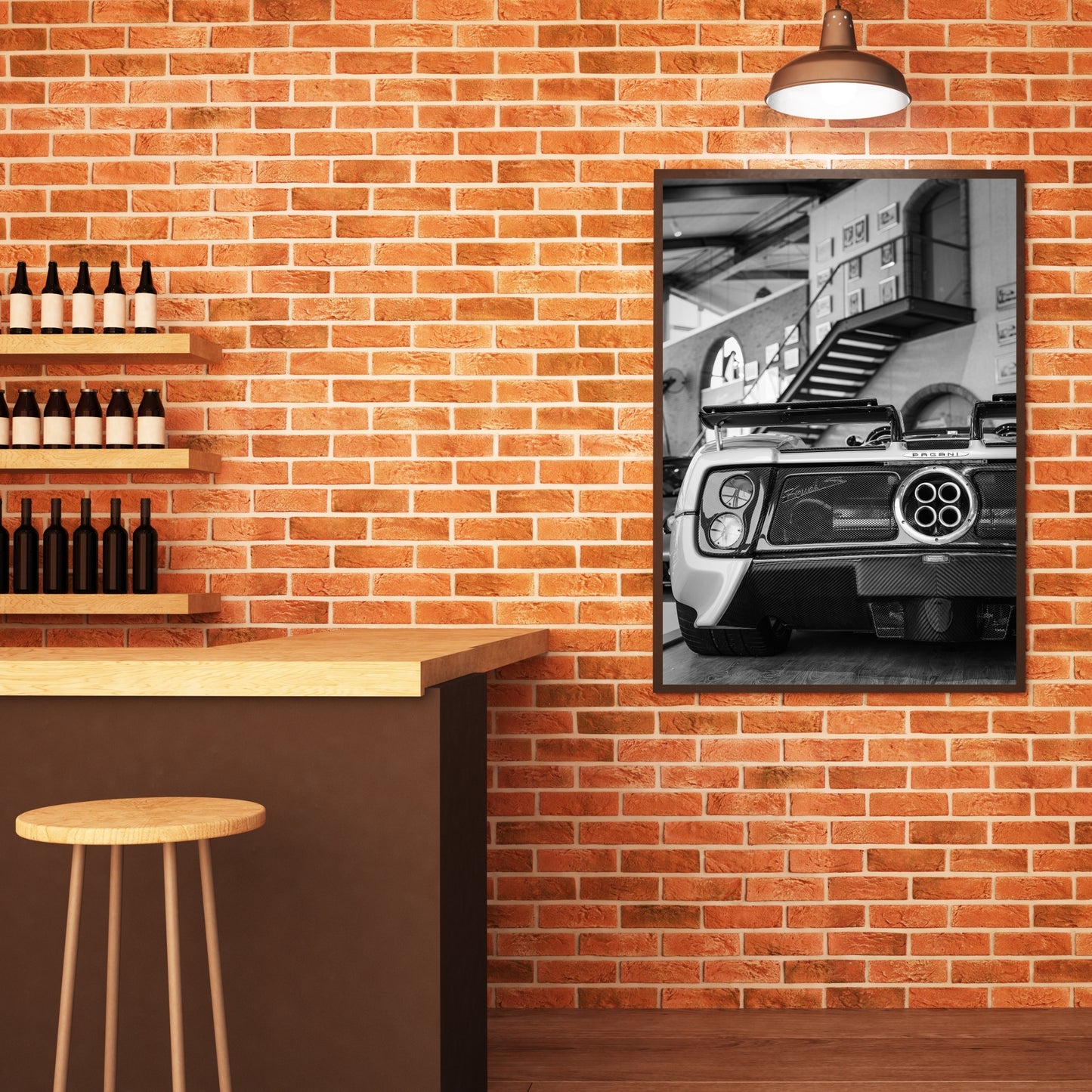 Pagani Poster