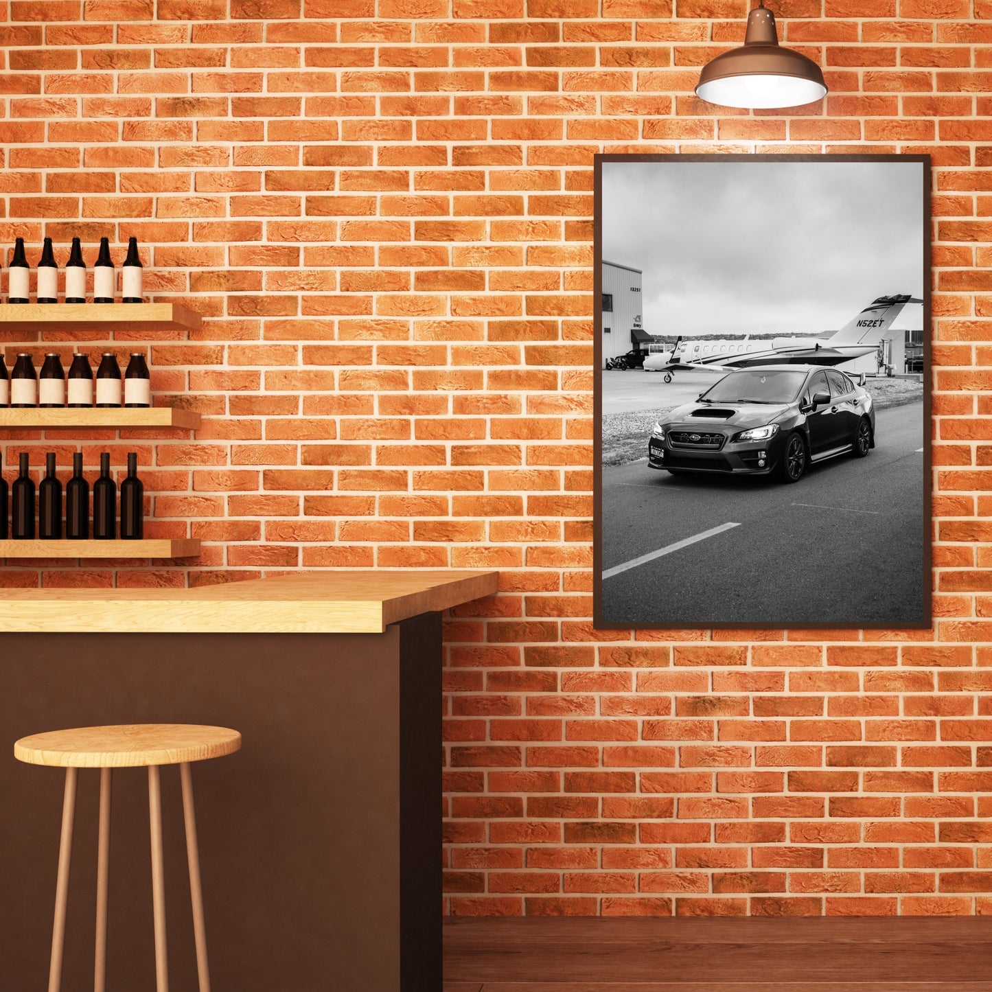 Subaru Poster