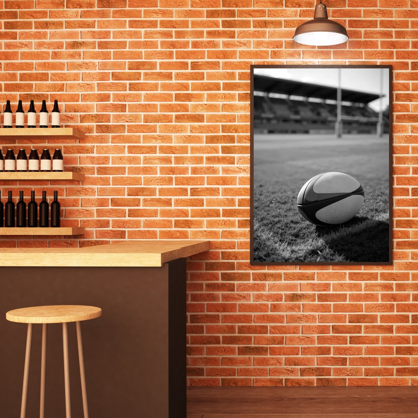 Rugby Poster