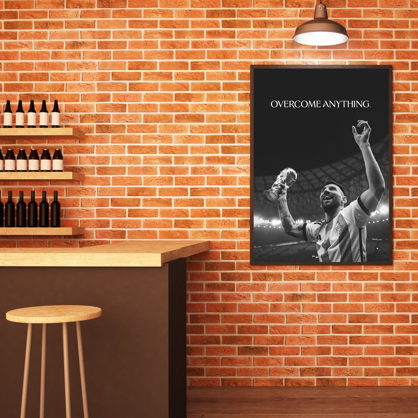Lionel Messi "Overcome Anything"