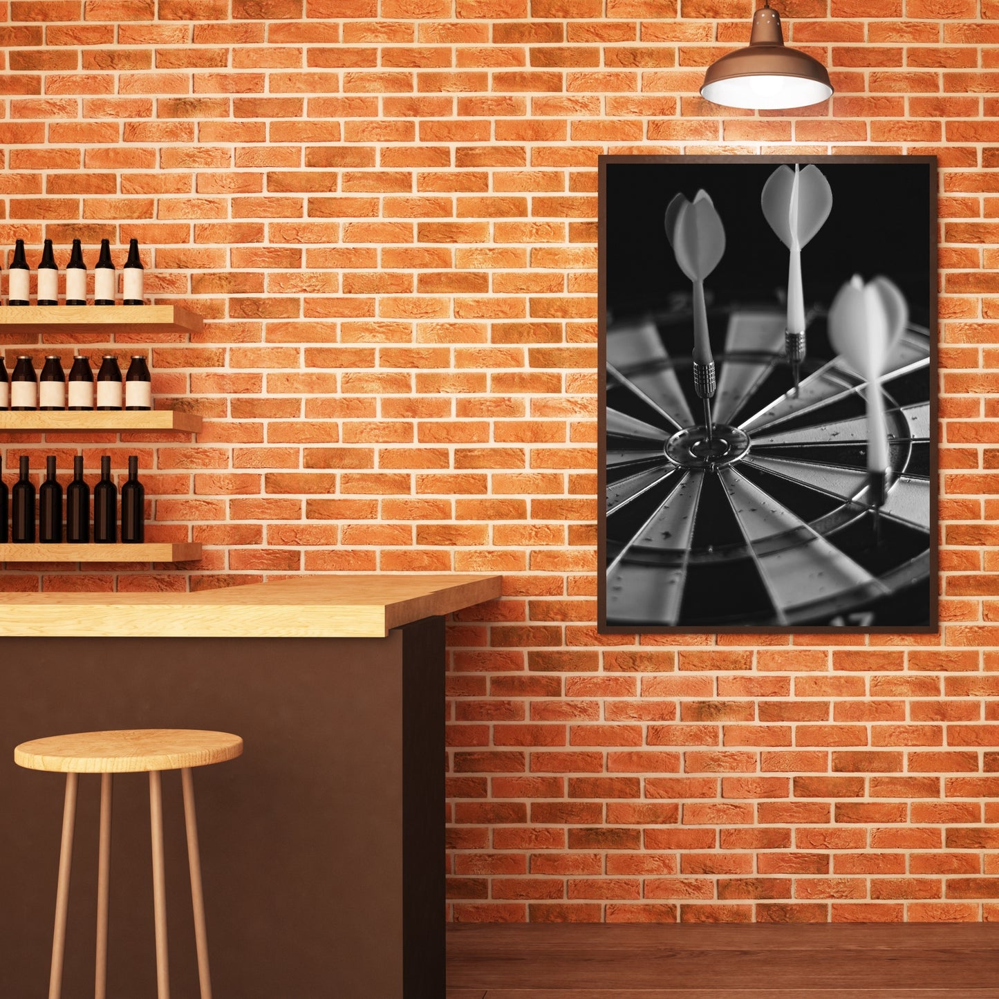 Darts Poster