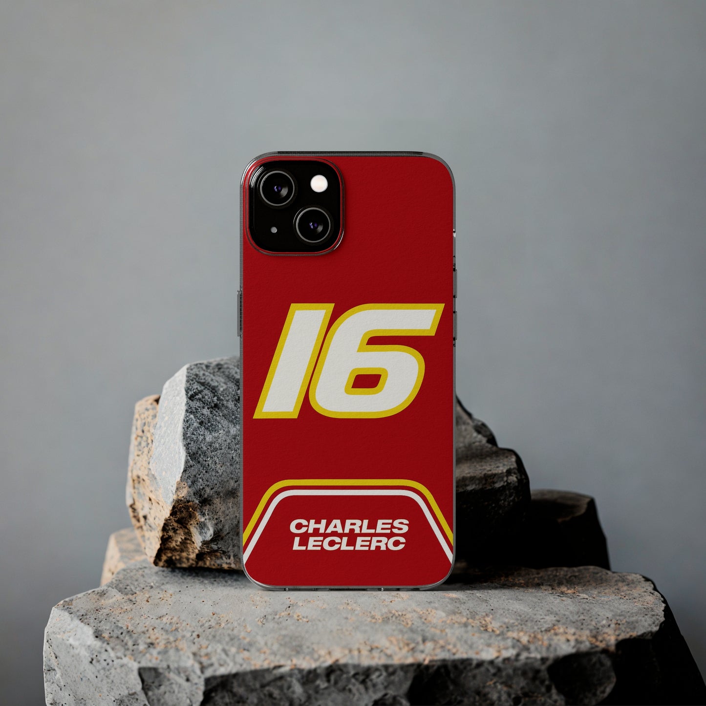 Ferrari iPhone case "Charles Leclerc"