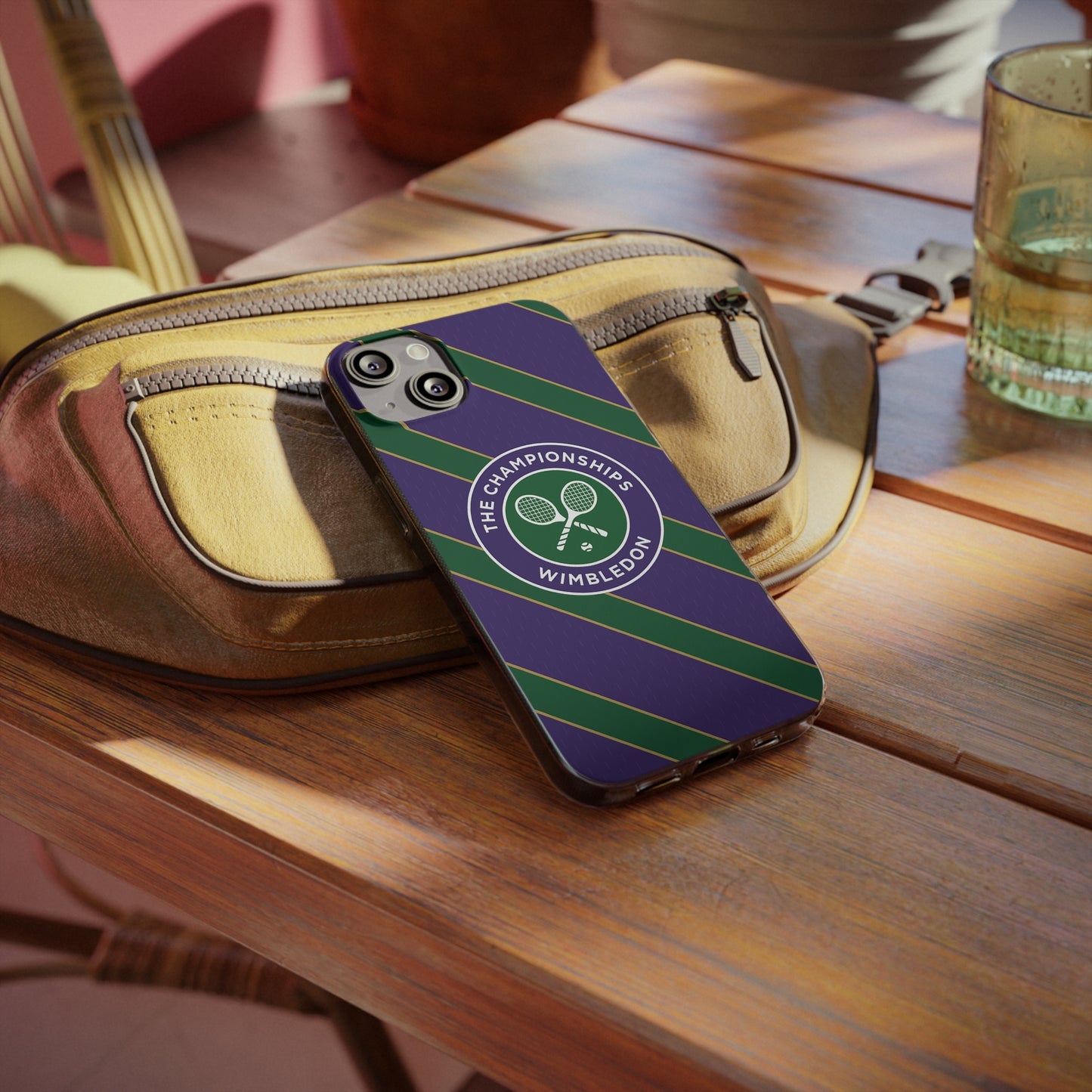 Wimbledon iPhone case