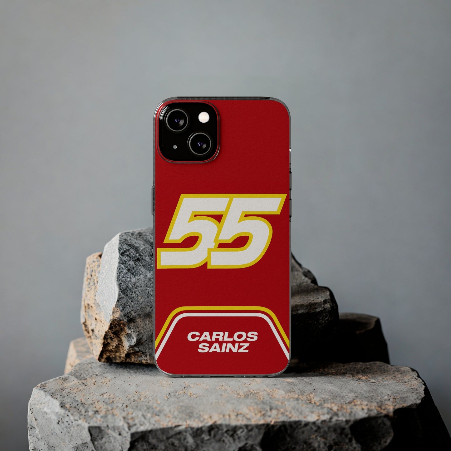 Ferrari iPhone case "Carlos Sainz"