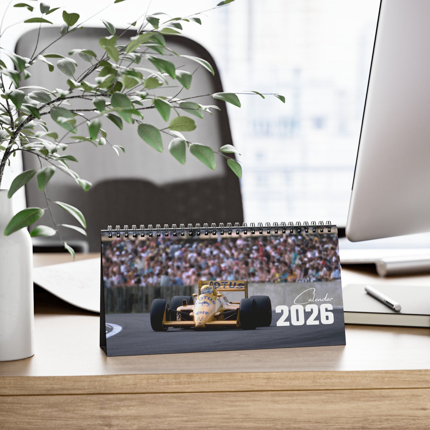 Ayrton Senna Calendar
