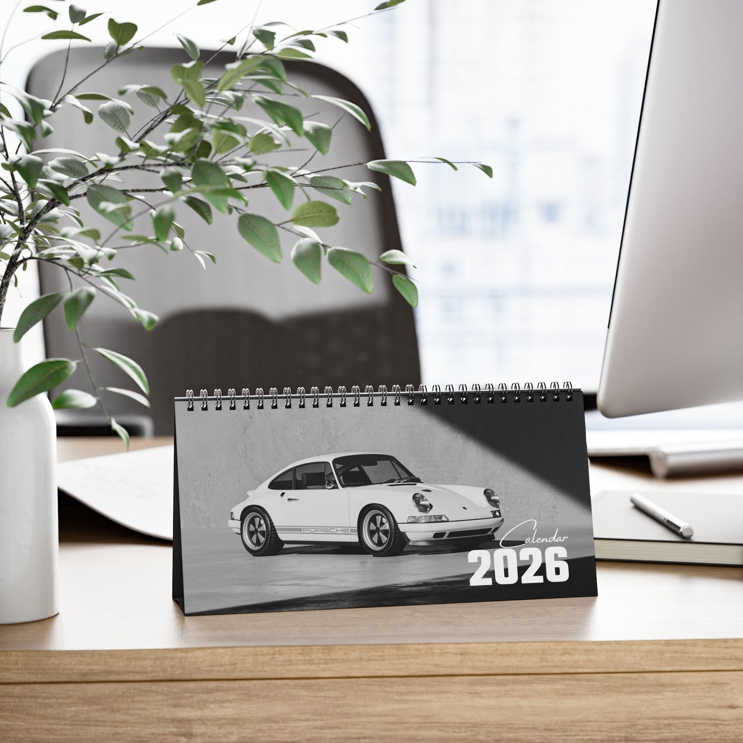 Vintage Porsche Calendar
