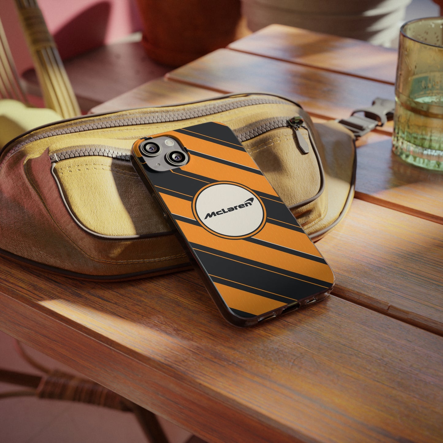 McLaren iPhone case