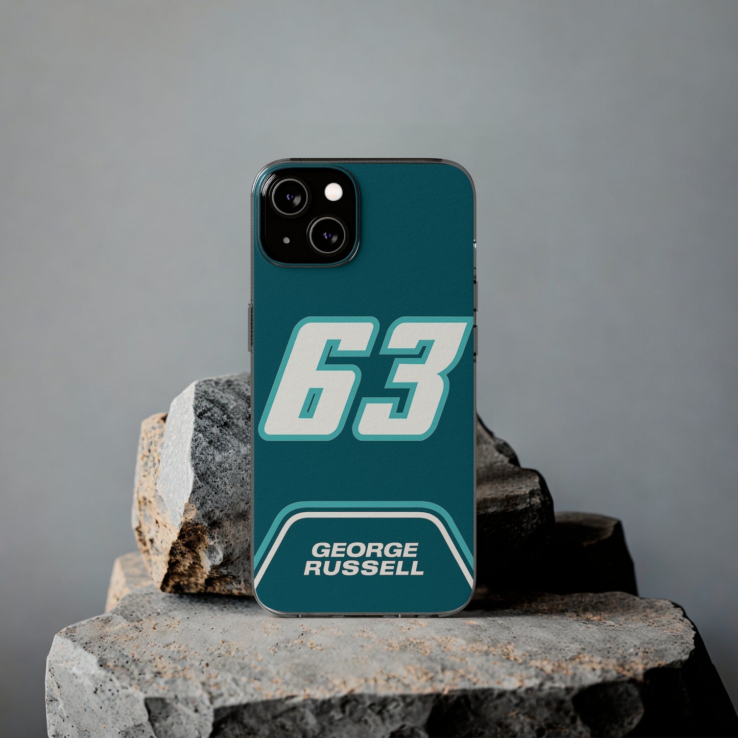 Mercedes iPhone case "George Russell"