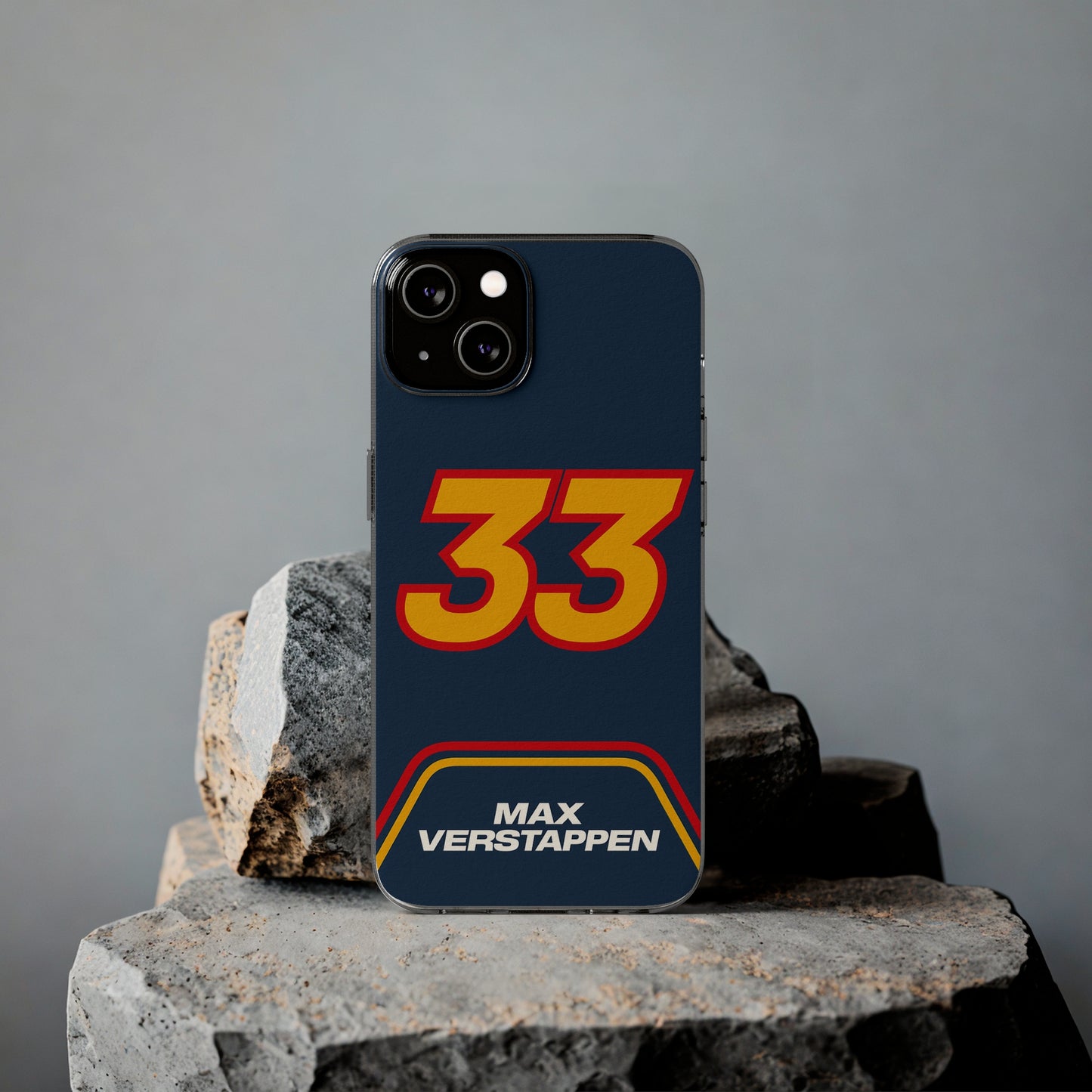 Red Bull iPhone case "Max Verstappen"
