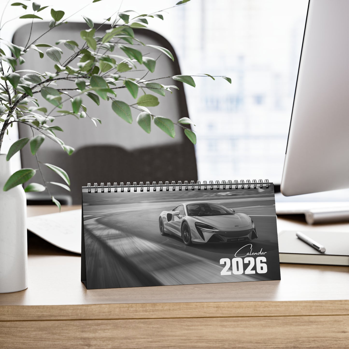 McLaren Calendar