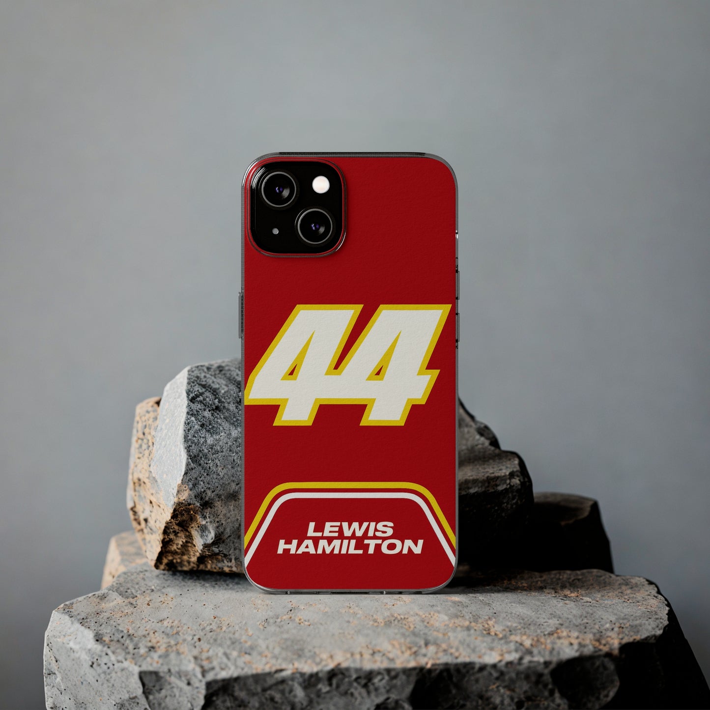 Ferrari iPhone case "Lewis Hamilton"