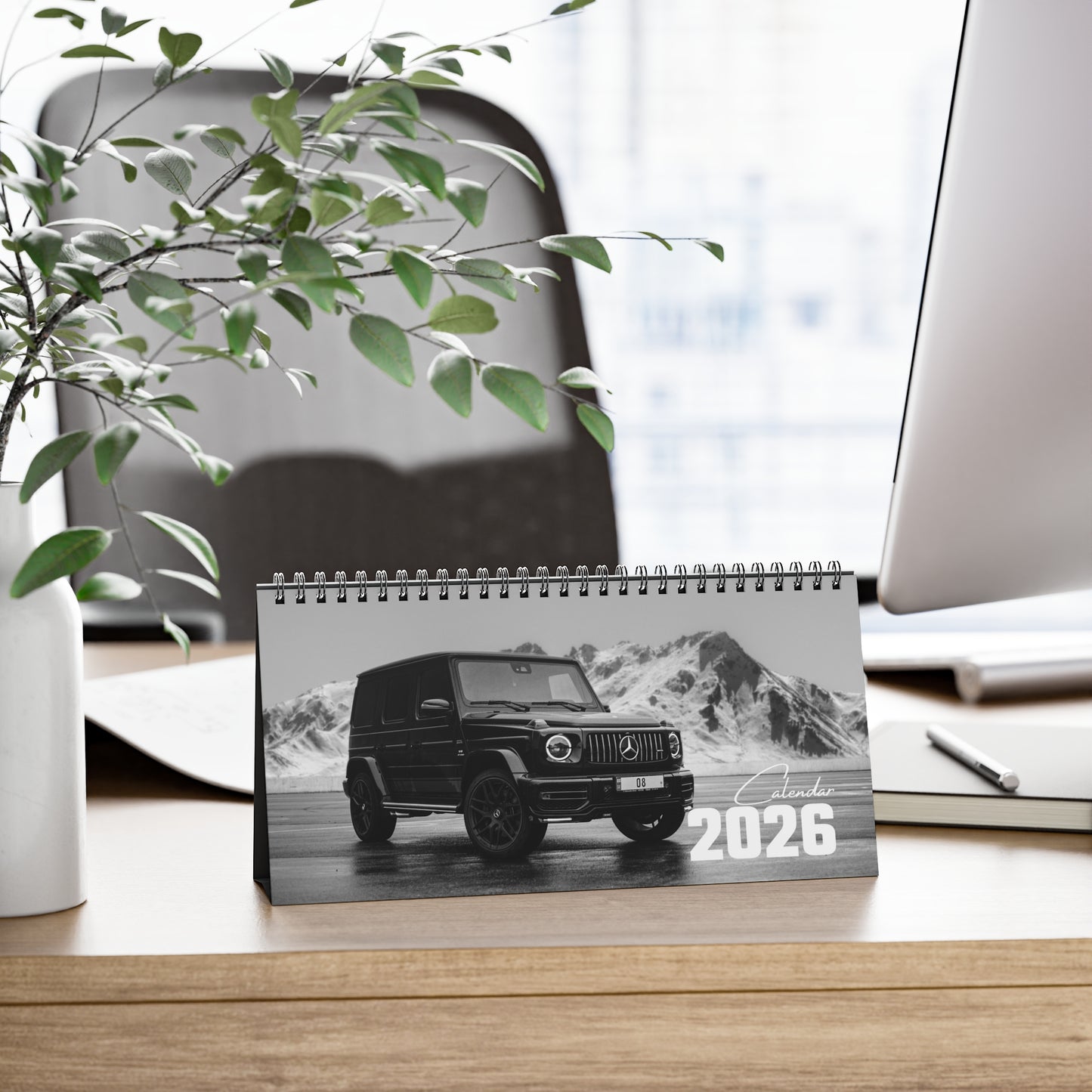 Mercedes G-Wagon Calendar