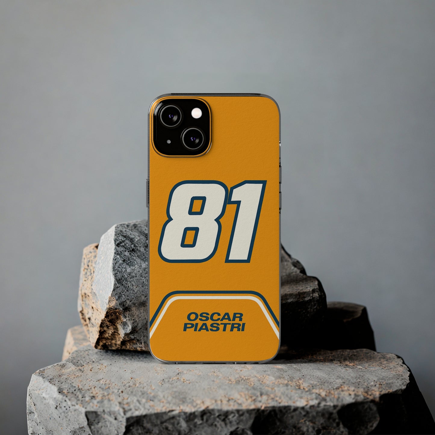 McLaren iPhone case "Oscar Piastri"