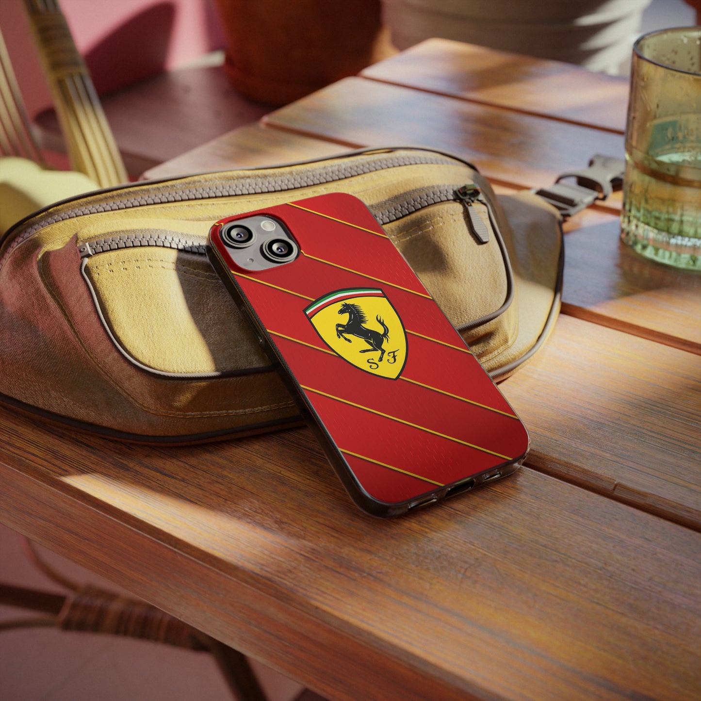 Ferrari iPhone case