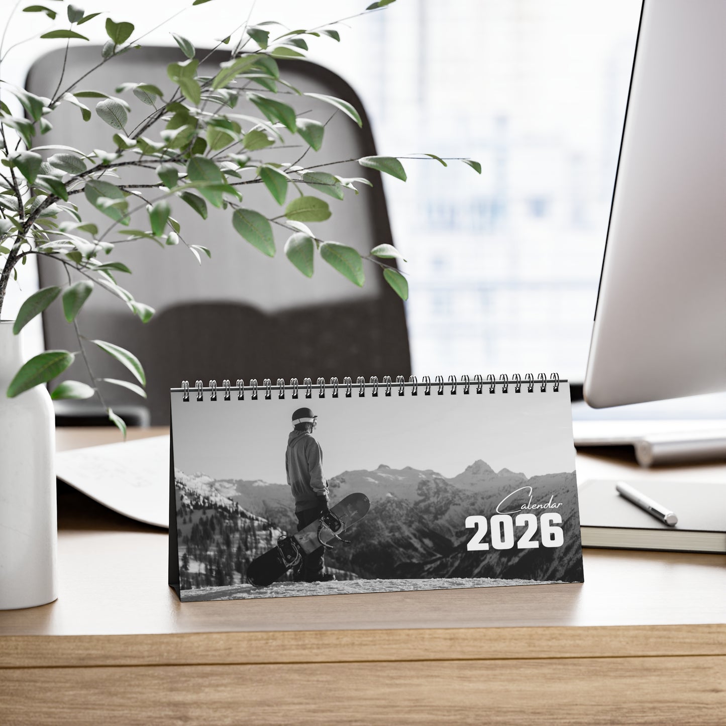 Snowboard Calendar