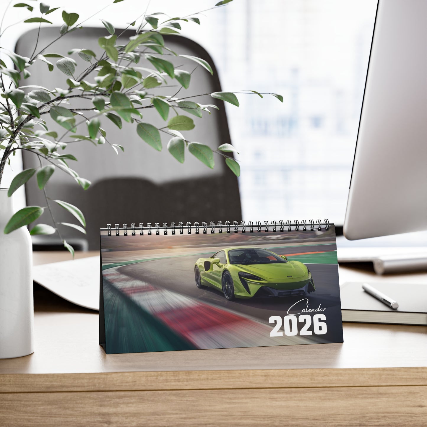 McLaren Calendar