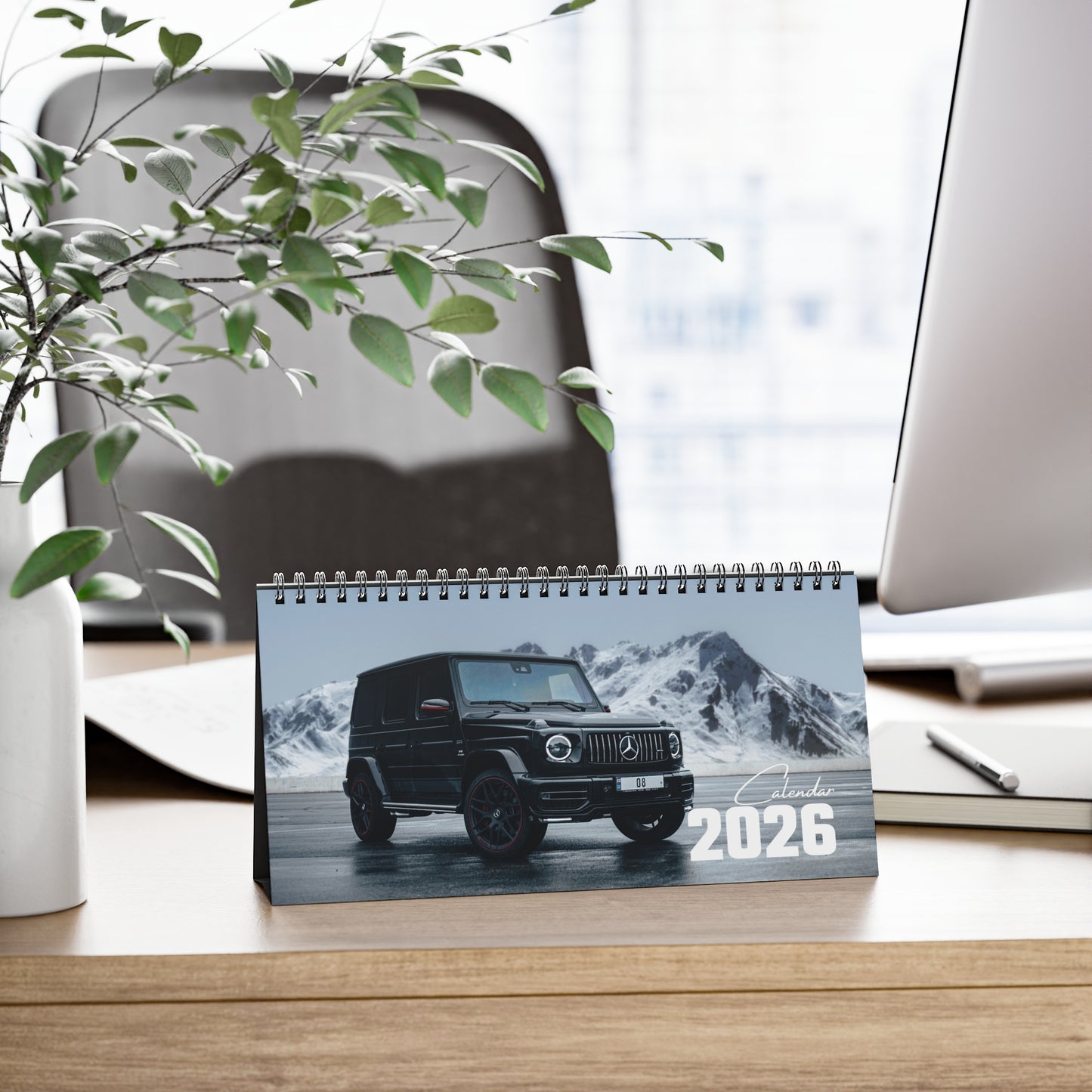 Mercedes G-Wagon Calendar