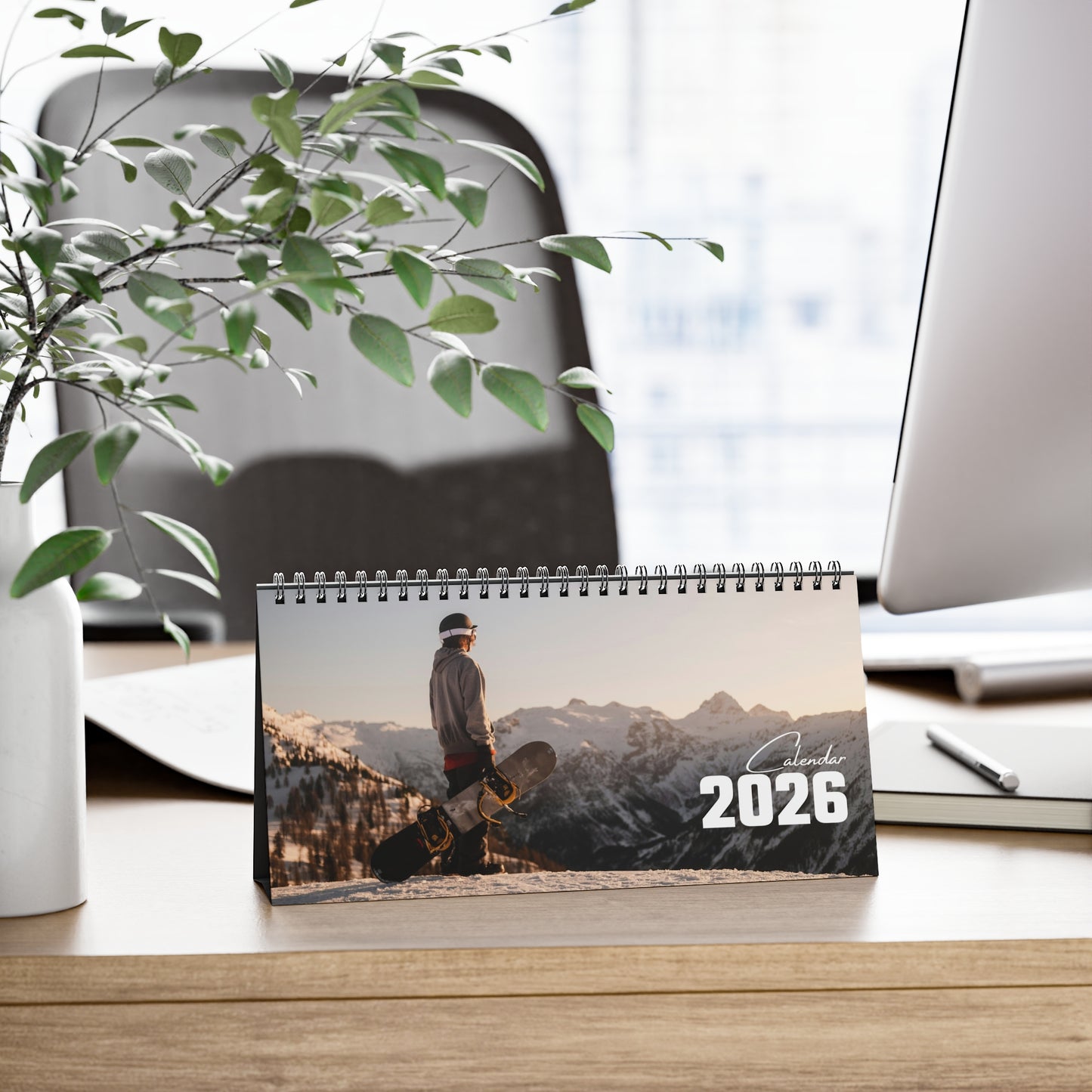Snowboard Calendar