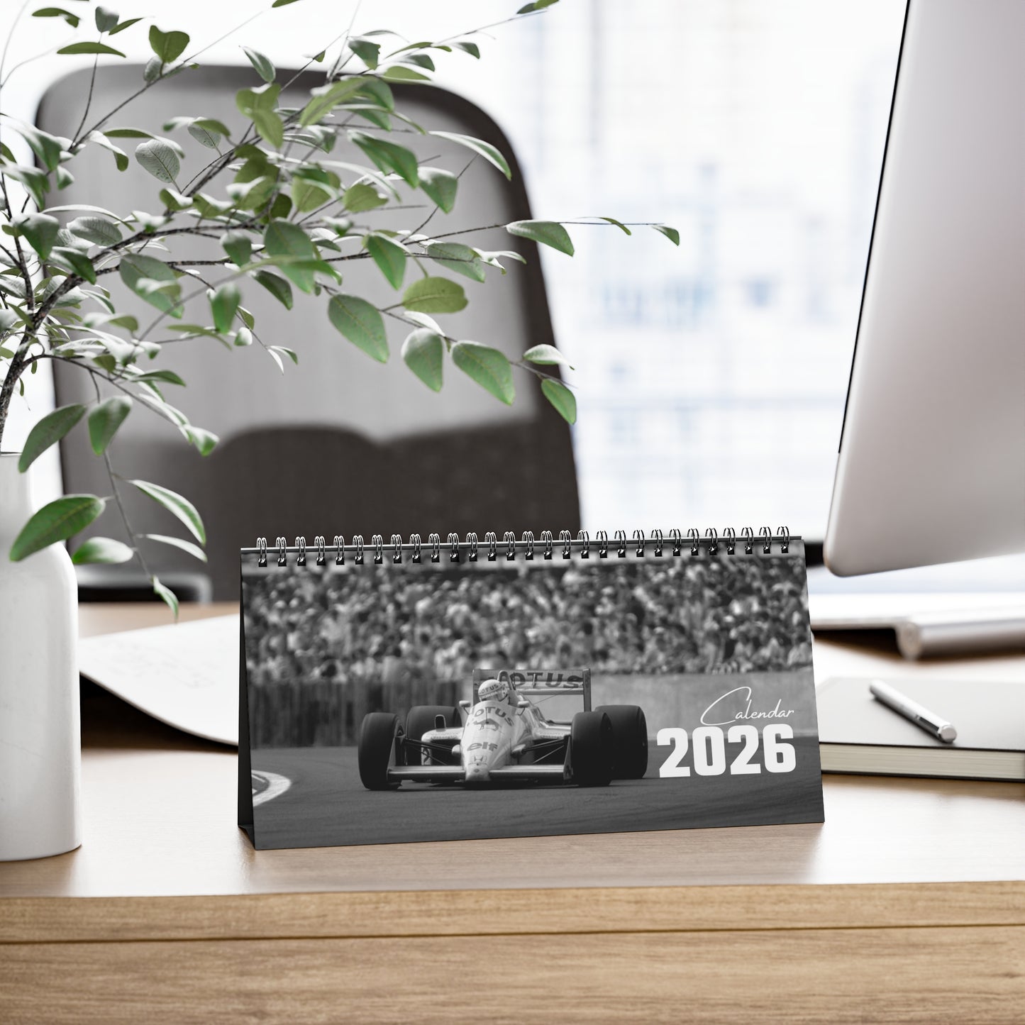 Ayrton Senna Calendar