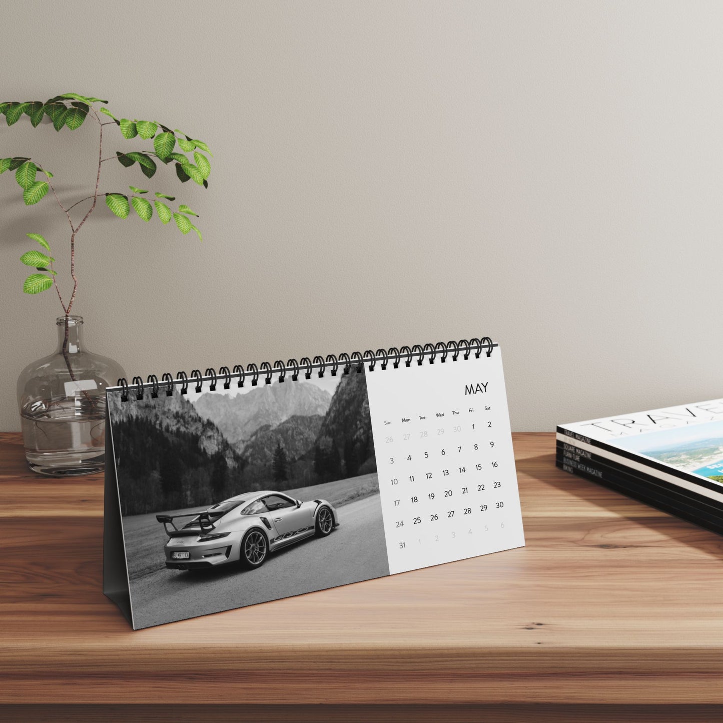 Porsche Calendar