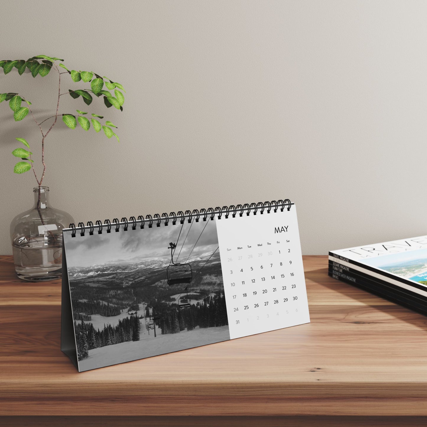Snowboard Calendar