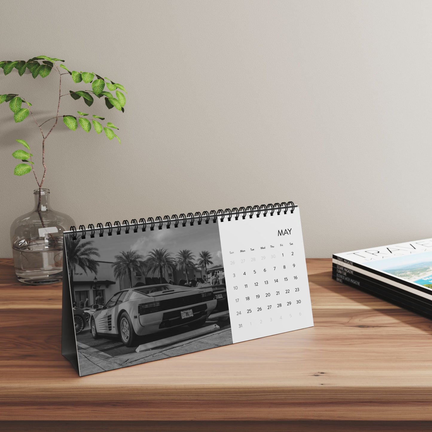 Ferrari Calendar