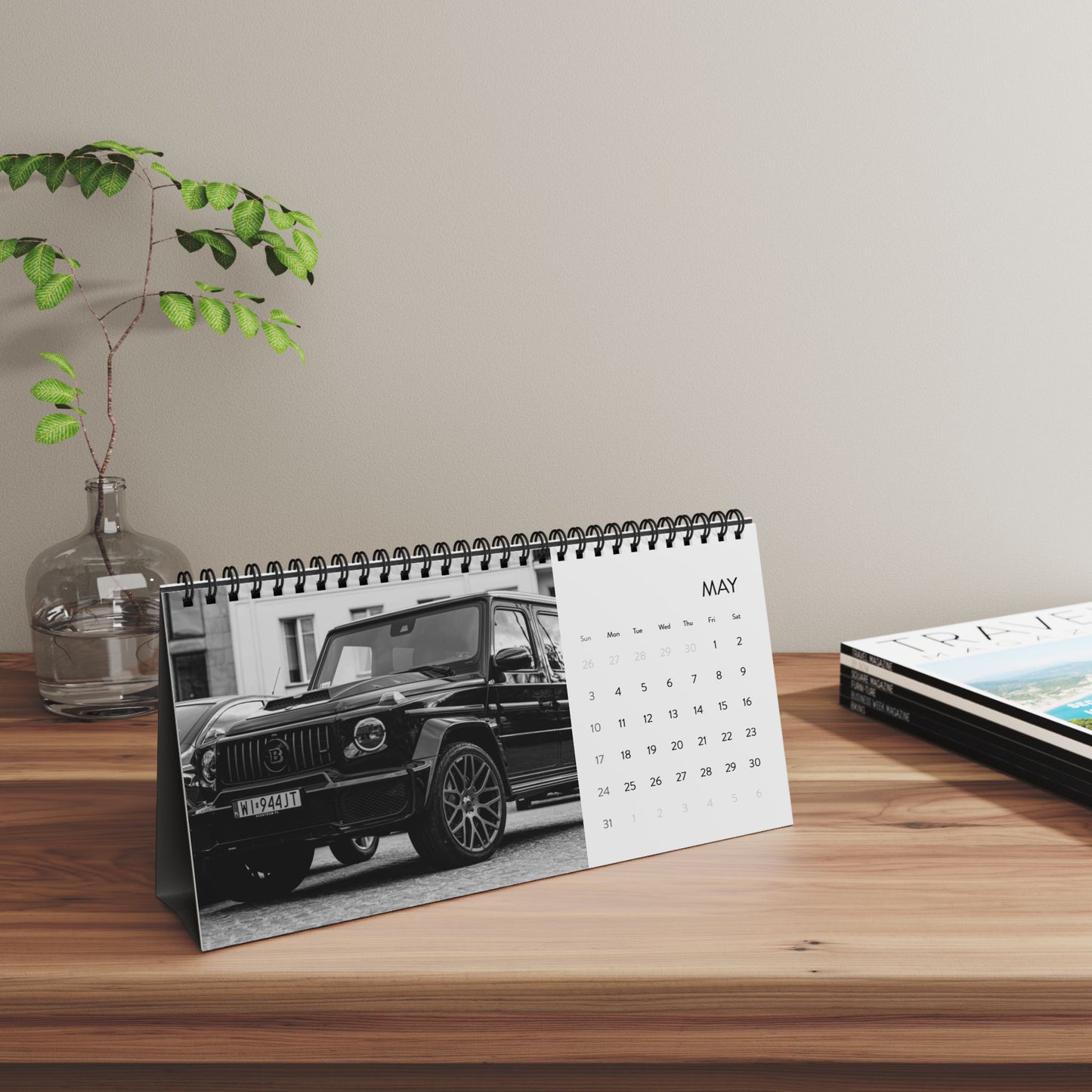 Mercedes G-Wagon Calendar