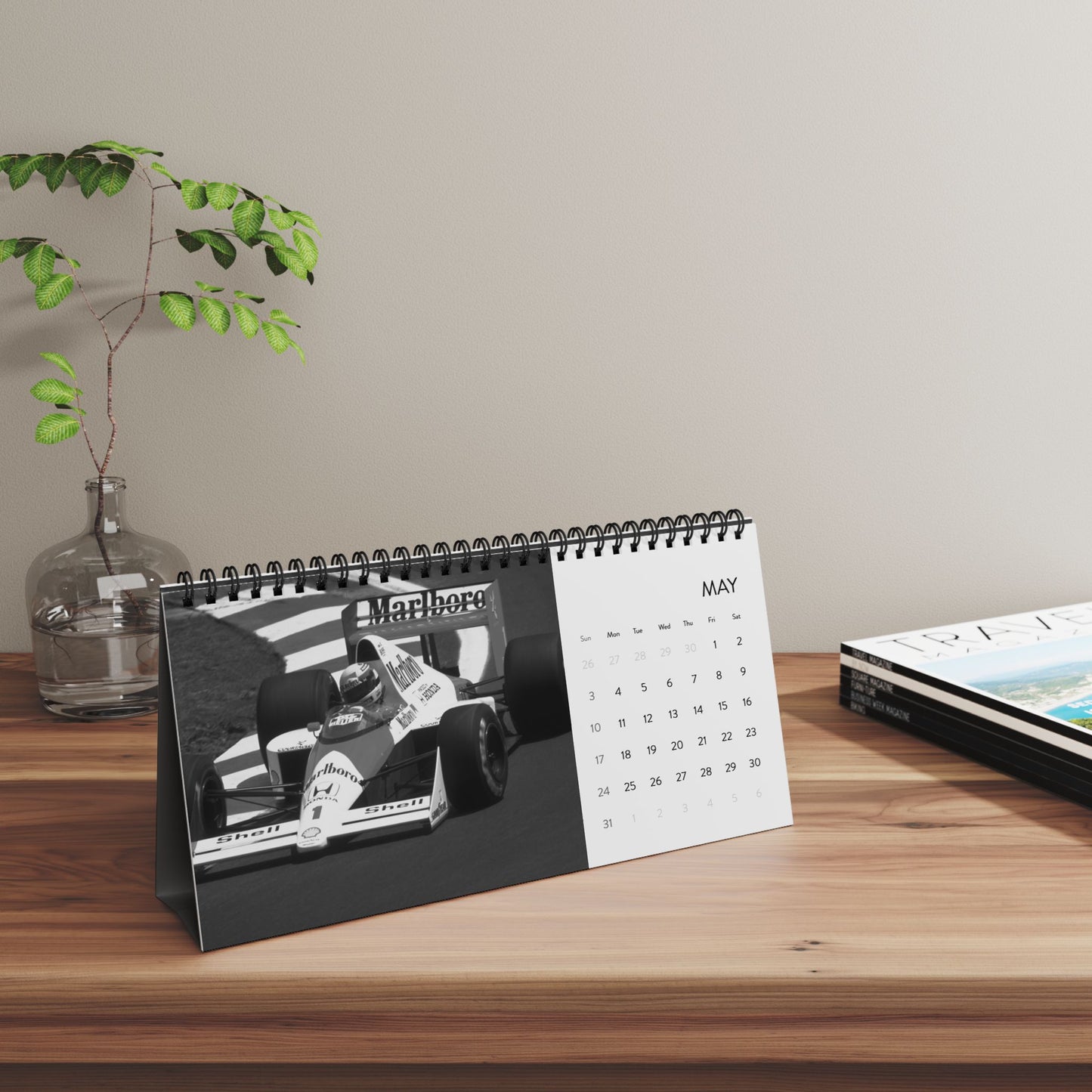 Ayrton Senna Calendar